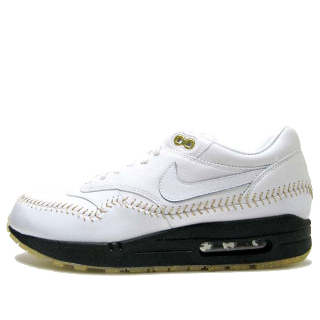 Nike x Chien-Ming Wang Air Max 1 TW QS 'Baseball' 378358-111