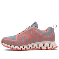 (WMNS) Reebok ZigWild Trail 6 'Grey Twisted Coral' S42637
