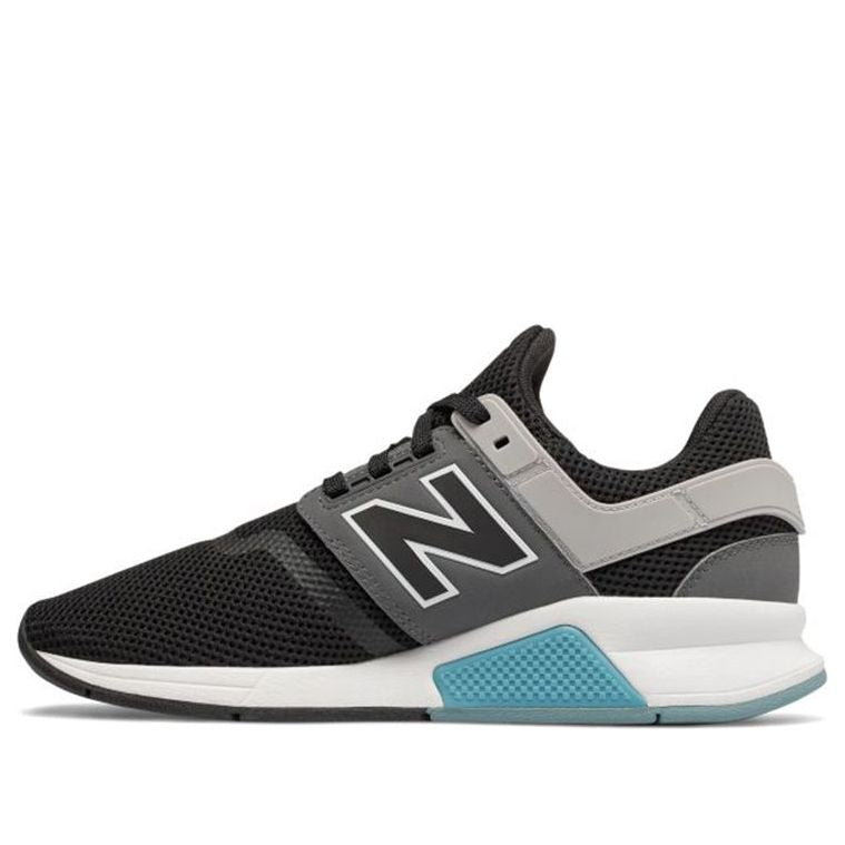 (WMNS) New Balance 247Seriesv2 BlackGrey 'Black Gray' WS247TRD