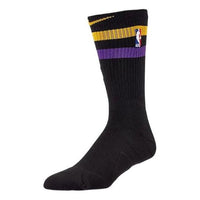 Nike NBA Lakers City Edition Elite Crew Socks SX5977-010