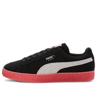 (WMNS) PUMA Suede Classic+ 'Ignite Pink Black' 372093-04