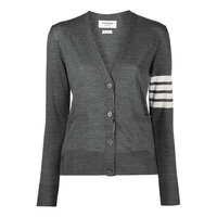 (WMNS) THOM BROWNE Cardigan 'Gray' FKC334A-Y1014-035