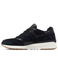 New Balance Suede 597 'Black White Brown' ML597SKG