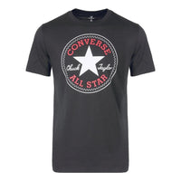 Converse Chuck Patch T-Shirt Asia Sizing 'Black' 10007862-A01
