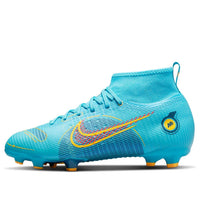 (GS) Nike Mercurial Superfly 8 Pro FG 'Chlorine Blue' DJ2843-484