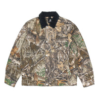 Men's Converse Fleece Lined Stay Warm lapel Printing Jacket Camouflage 10019991-249