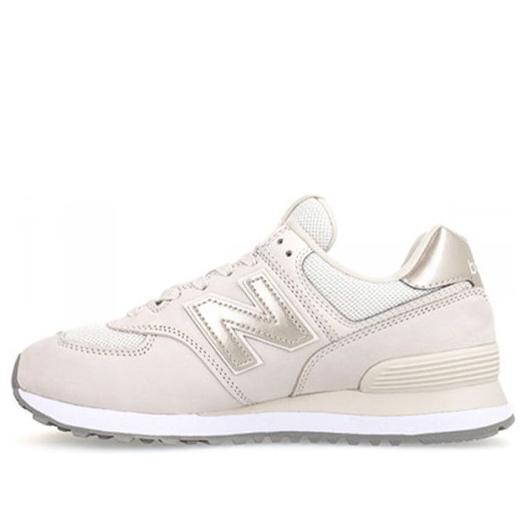 (WMNS) New Balance 574 Low-Top White WL574WNO