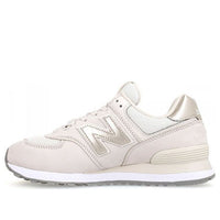 (WMNS) New Balance 574 Low-Top White WL574WNO