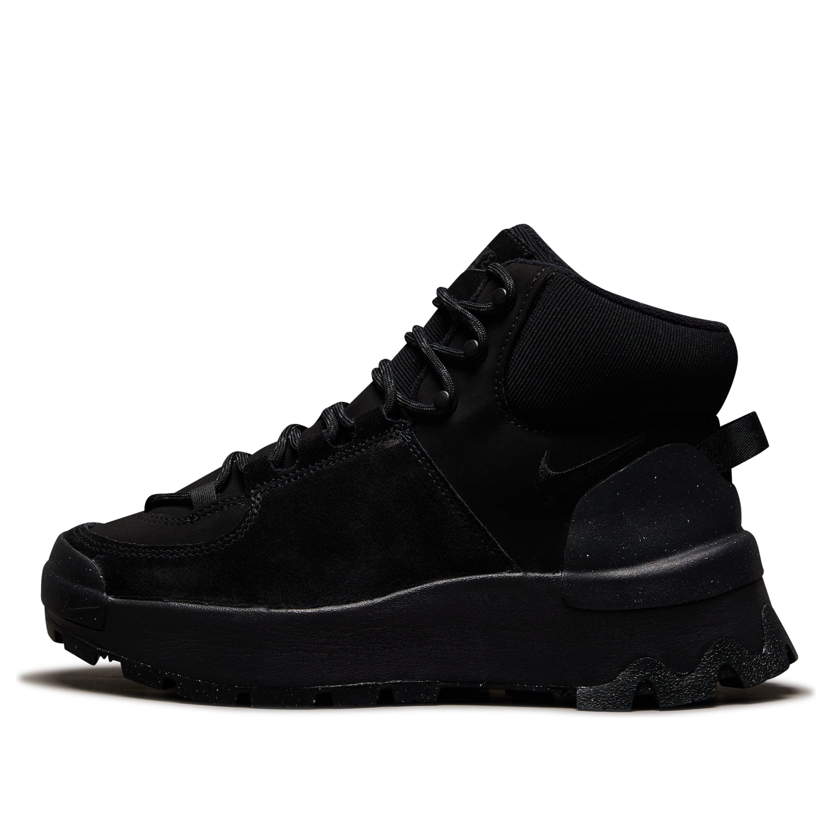(WMNS) Nike City Classic Boots 'Black Anthracite' DQ5601-003