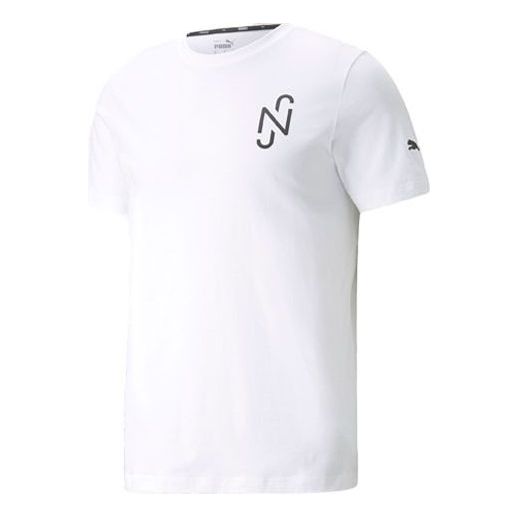 PUMA Neymar Jr. Copa T-Shirt 'White' 605616-05