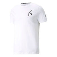 PUMA Neymar Jr. Copa T-Shirt 'White' 605616-05