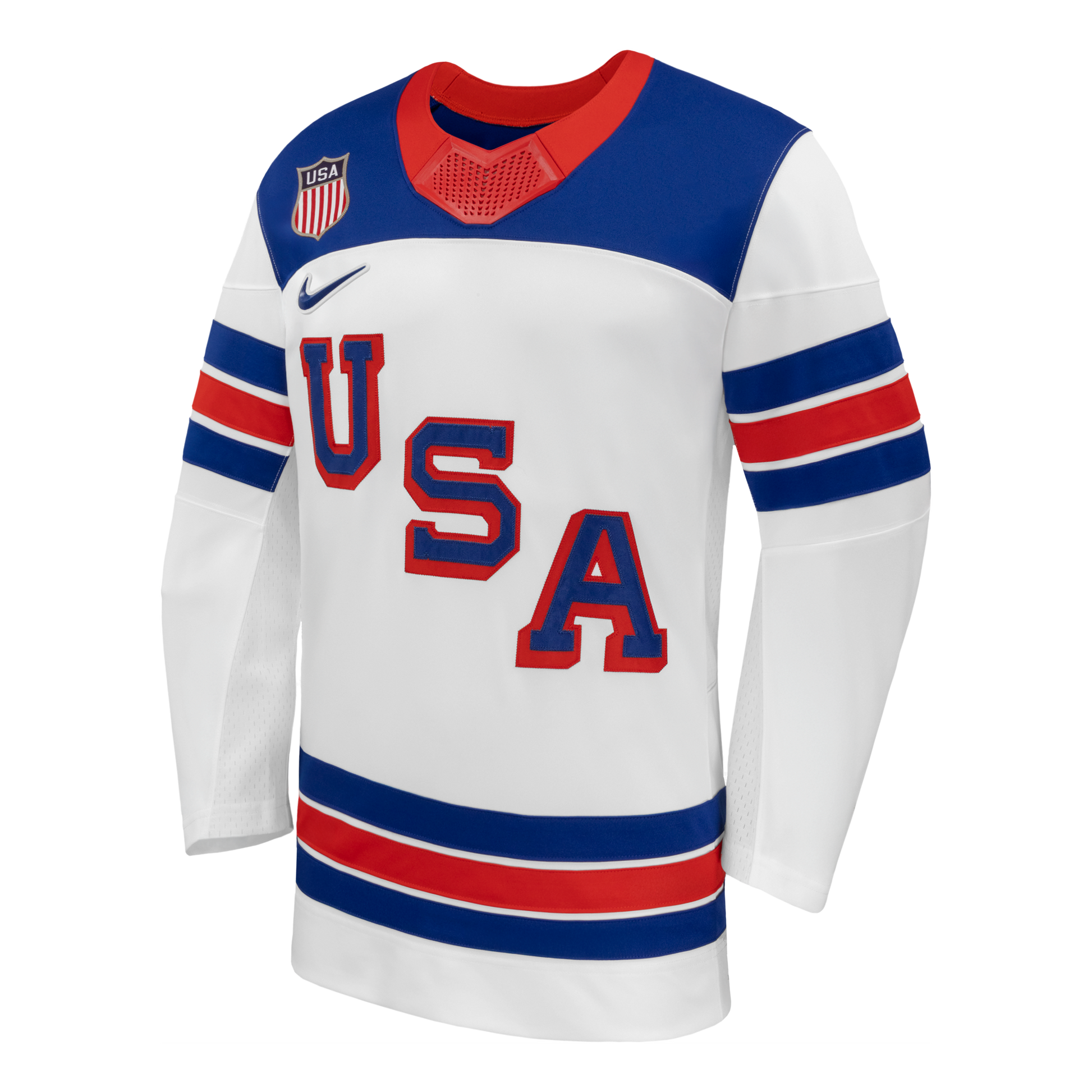Nike Team USA Hockey Jersey 'White' P34235USAH-WHT