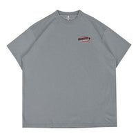 Converse Retro Sail Boat Graphic T-shirt Asia Sizing 'Grey' 10025441-A03