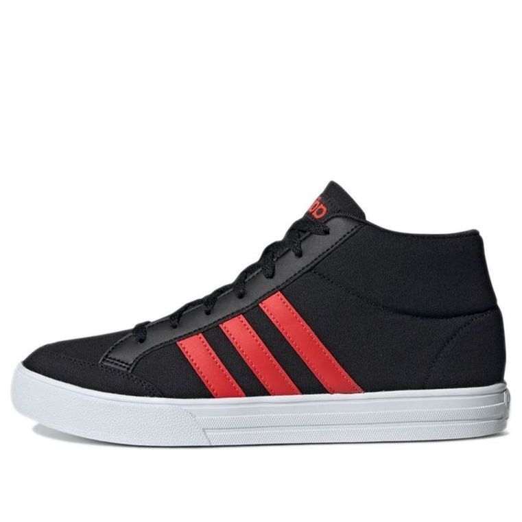adidas neo Vs Set Mid Black/Red EH1871