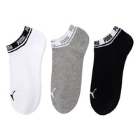 PUMA Sneaker Sock 3 Pack 'Black White Grey' 907777-08