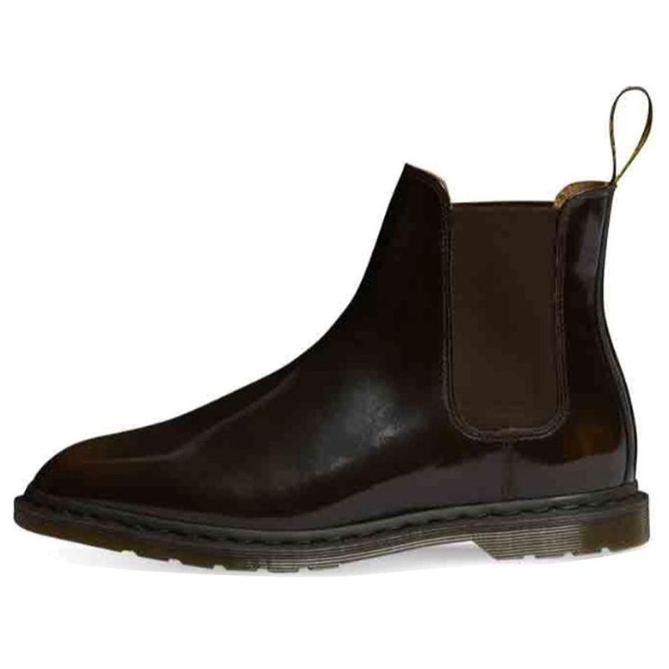 Dr.Martens Graeme II Arcadia Leather Chelsea Boots 'Tan' 26641220