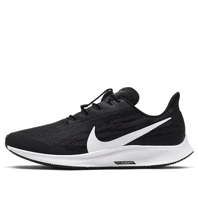 (WMNS) Nike Air Zoom Pegasus 36 FlyEase 'Black' BV0614-001