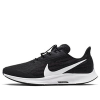 (WMNS) Nike Air Zoom Pegasus 36 FlyEase 'Black' BV0614-001