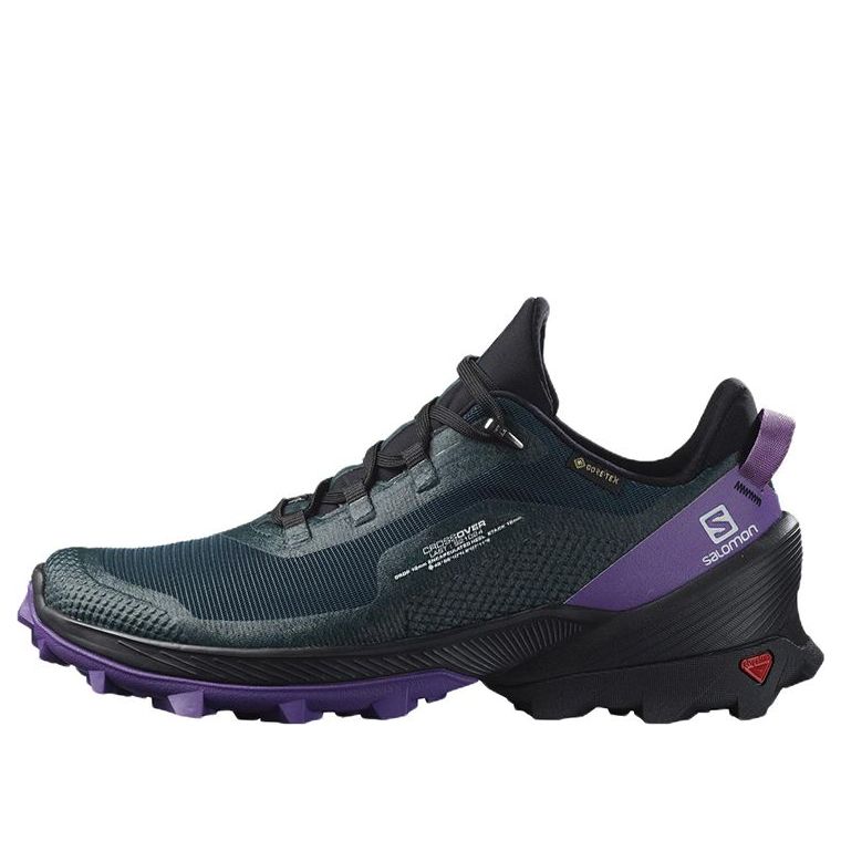 (WMNS)SALOMON Cross Over GTX 'Ponder Black' 414450