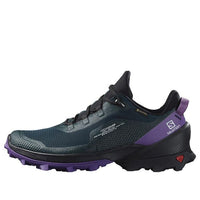 (WMNS)SALOMON Cross Over GTX 'Ponder Black' 414450