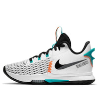 Nike LeBron Witness 5 'White Clear Jade' CQ9380-100