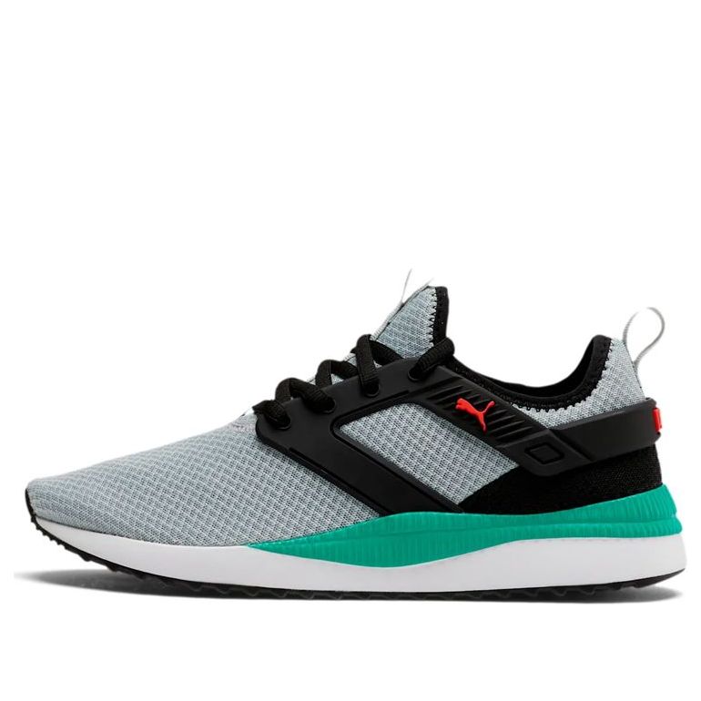 PUMA Pacer Next Excel Mesh Training Shoes Grey/Green 370208-06
