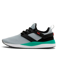 PUMA Pacer Next Excel Mesh Training Shoes Grey/Green 370208-06