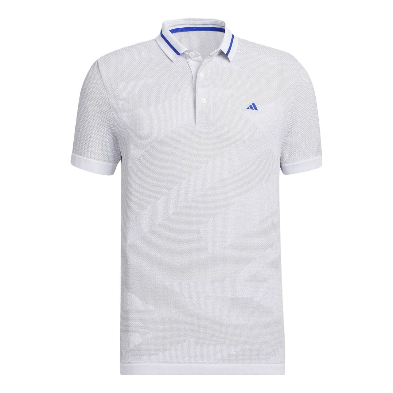 adidas Primeknit Side Seamless Polo Shirt Asia Sizing 'White' HT0072