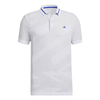 adidas Primeknit Side Seamless Polo Shirt Asia Sizing 'White' HT0072