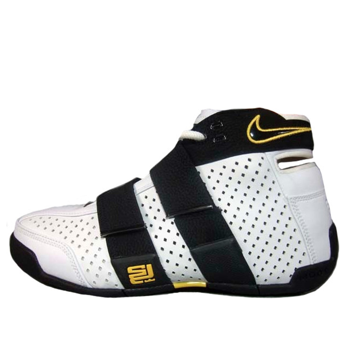 Nike LeBron Zoom 20-5-5 'White Black' 311145-101