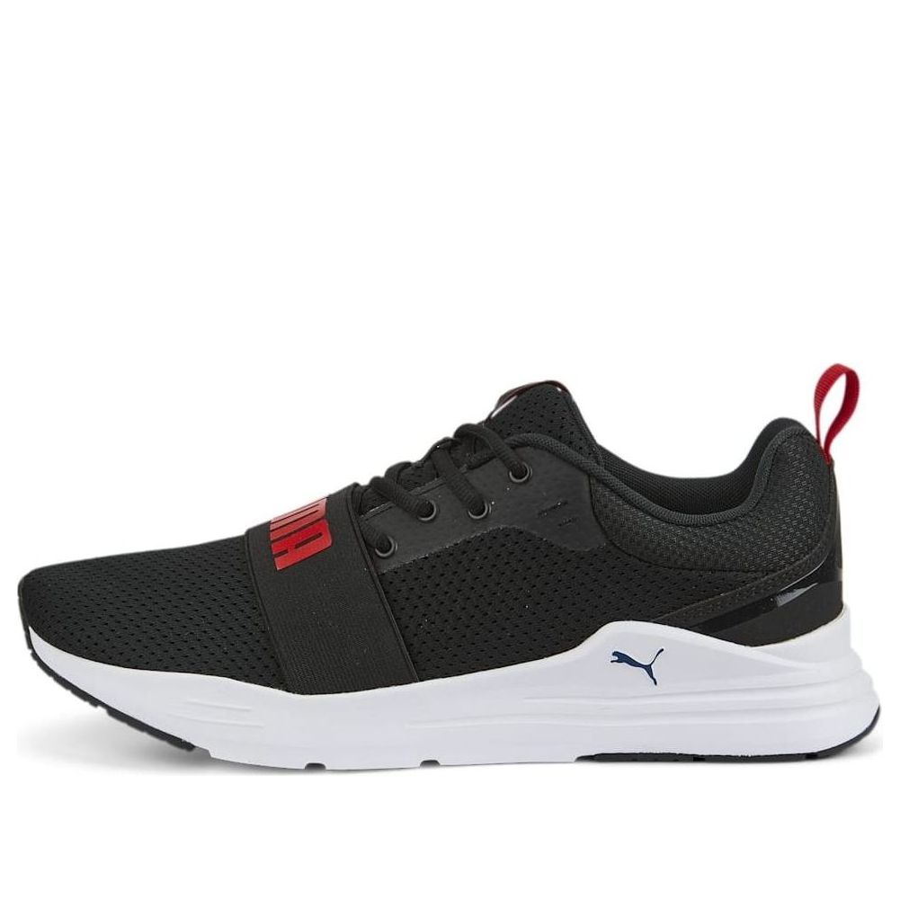 PUMA Wired Run 'Black High Risk Red' 373015-21