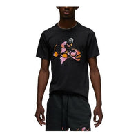 Air Jordan Flight MVP Logo T-shirt 'Off Noir' DX9569-045