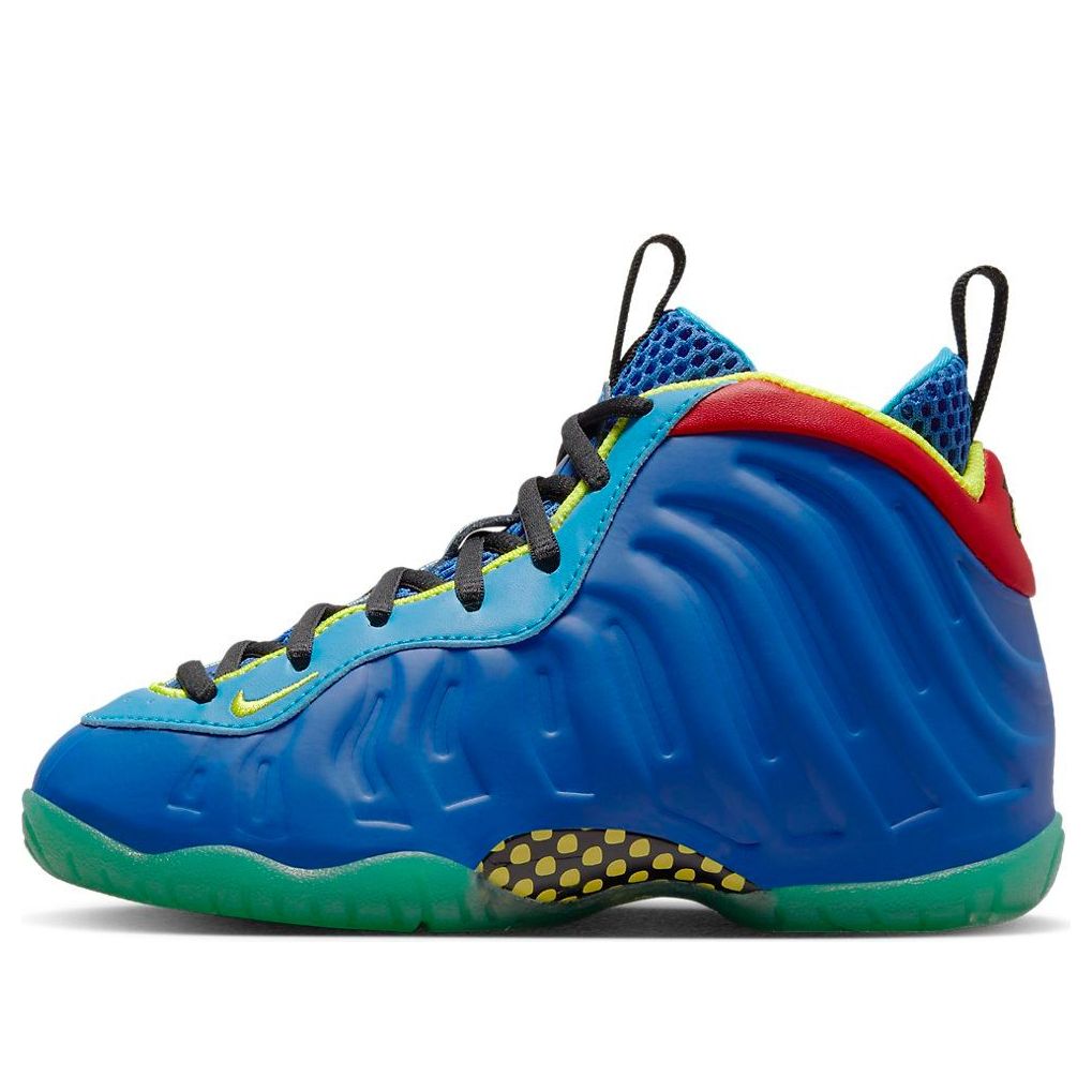 (PS) Nike Little Posite One 'Game Royal Enamel Green' DQ0377-400