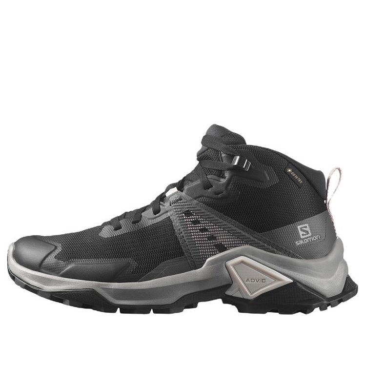 (WMNS) Salomon X Raise 2 Mid Gore-Tex 'Black' 416006