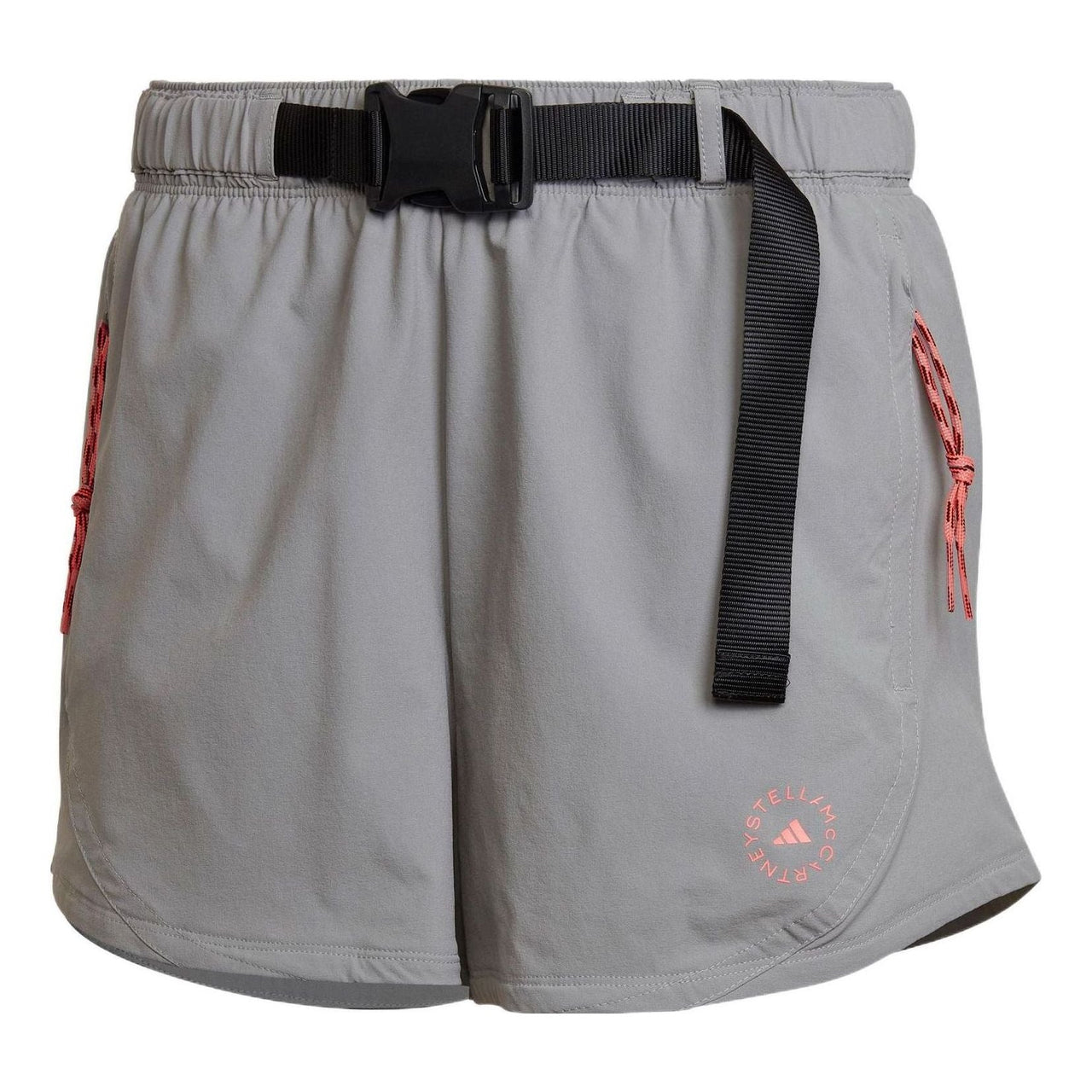 (WMNS) adidas by Stella McCartney Shorts Asia Sizing 'Grey' HA8906