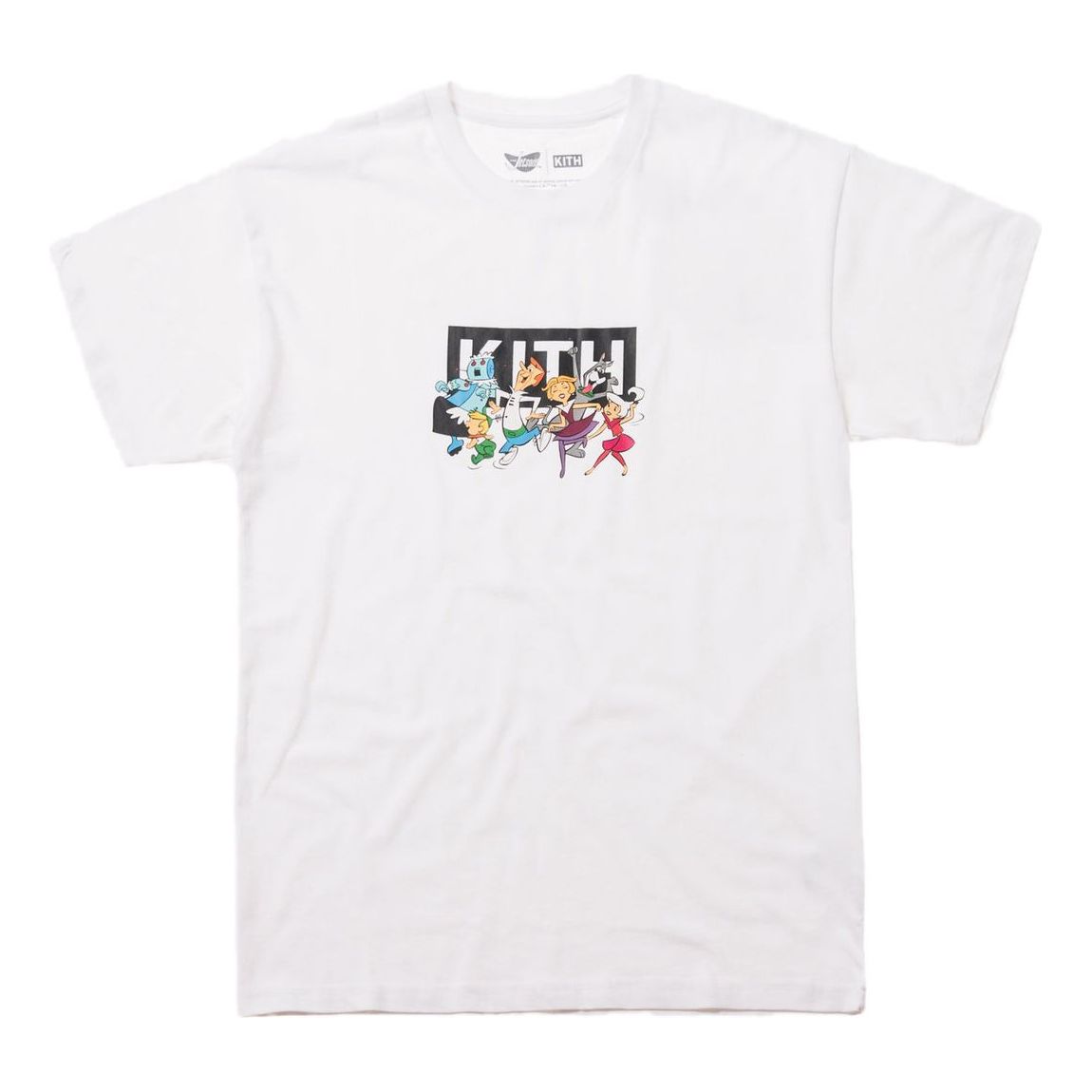 KITH Jetsons Family Tee White KH-FW18-009