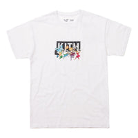 KITH Jetsons Family Tee White KH-FW18-009