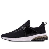 (WMNS) Li-Ning Gel Rocker Sneakers 'Black White' AGCN043-2