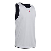 Under Armour Baseline Reversible Tank 'White Black' 1351288-014