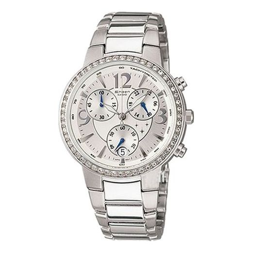CASIO SHEEN Waterproof White Analog SHN-5006D-7A