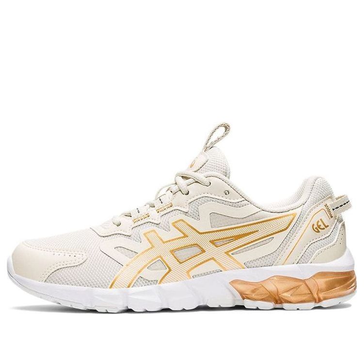 (WMNS) ASICS Gel-Quantum 90 3 'Birch Pure Gold' 1202A040-201