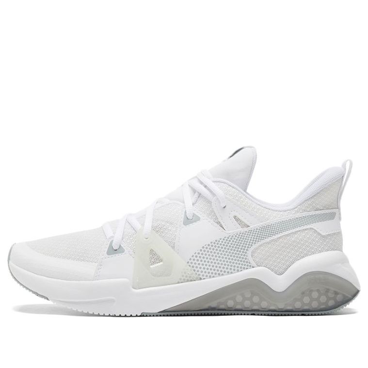 PUMA Cell Fraction Low Top Running Shoes White/Grey 194361-02