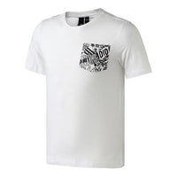 adidas Must Haves Pocket Tee 'White' DV3096