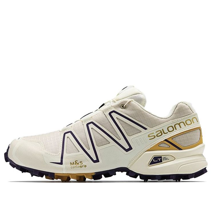 SALOMON Speedcross 3 'Creamy White' 414657