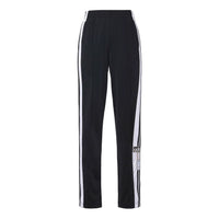 (WMNS) adidas Adibreak Track Pants Asia Sizing 'Black White' CV8276