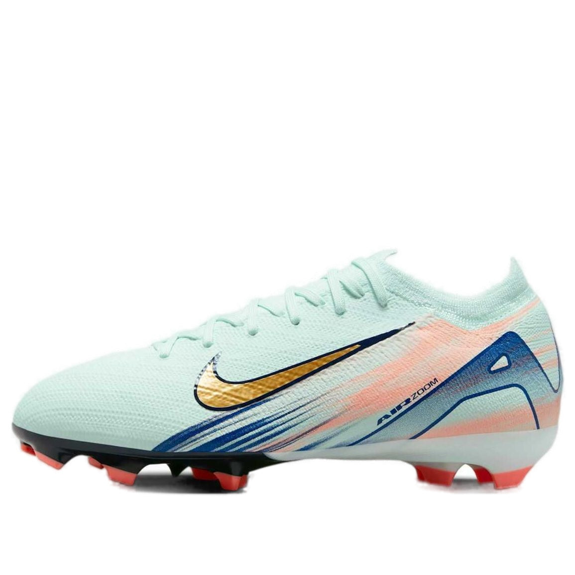 (GS) Nike Jr. Vapor 16 Pro Mercurial Fream Speed FG 'Barely Green Crimson Metallic Gold' HM4983-300