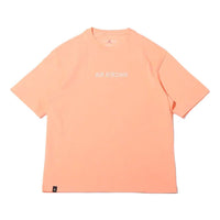 Air Jordan Logo Tee Aisa Sizing 'Crimson Bliss' DO6100-693