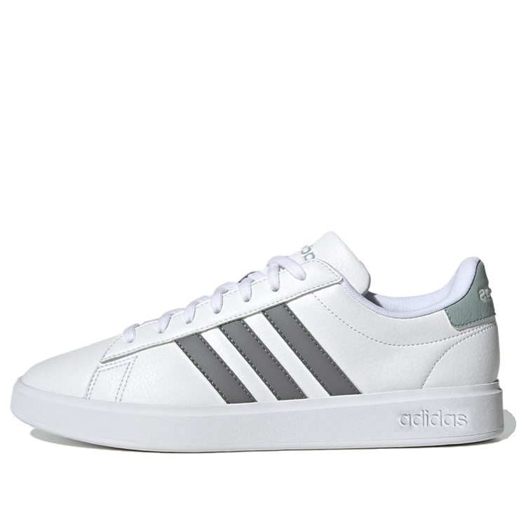 adidas Grand Court 'White Grey Mint' HQ1706