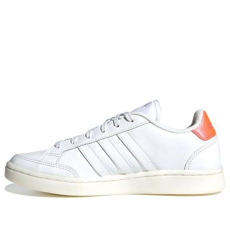 (WMNS) adidas Grand Court SE 'White Signal Pink' FW6666
