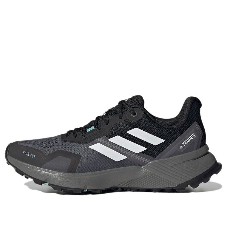 (WMNS) adidas Terrex Soulstride Rain.RDY 'Black Mint Ton' FZ3045